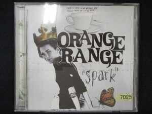 519＃レンタル版CD spark/ORANGE RANGE 7025