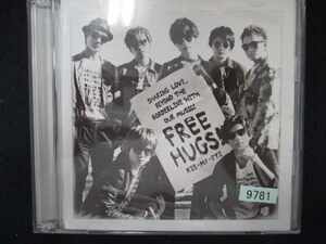 517＃レンタル版CD FREE HUGS!/Kis-My-Ft2 9781