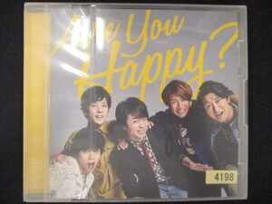 525＃レンタル版CD Are You Happy?/嵐 4198