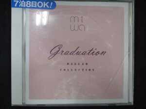 525＃レンタル版CD miwa ballad collection~graduation~/miwa 6974