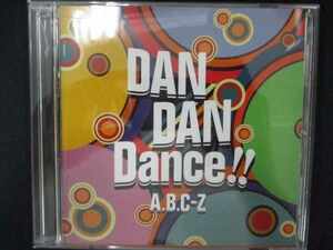 548＃中古CDS DAN DAN Dance!!/A.B.C-Z