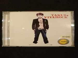 598 レンタル版CD VIVAROCK/中島卓偉 41040