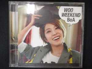 648＃中古CDS WOO WEEKEND/BoA