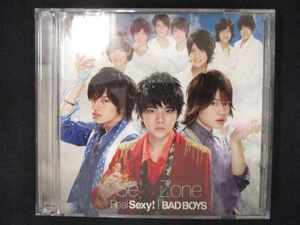 706＃中古CDS Real Sexy! / BAD BOYS /Sexy Zone