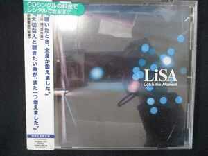 698 レンタル版CDS Catch the Moment/LiSA