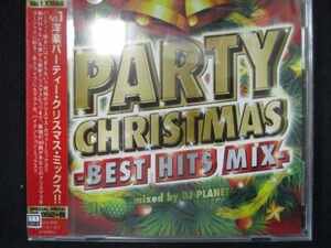 696 レンタル版CD PARTY　CHRISTMAS　-BEST　HITS　MIX- DJ PLANET