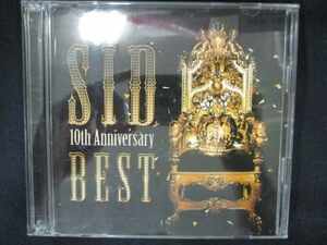 677＃中古CD SID 10th Anniversary BEST/シド