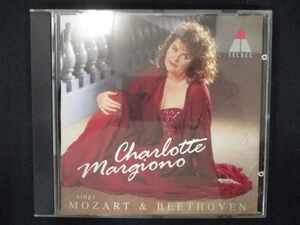 687＃中古CD CHARLOTTE MARGIONO SINGS MOZART AND BEETHVEN (輸入盤)