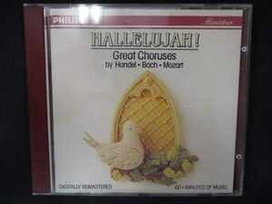 678＃中古CD Hallelujah Great Choruses (輸入盤)