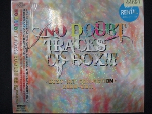 778■レンタル版CD NO DOUBT TRACKS CD BOX!!! BEST HIT COLLECTION 2008-2011/NO DOUBT TRACKS 44697