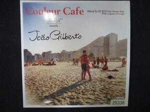 777 レンタル版CD Couleur Caf? Brazil meets Joan Gilberto Mixed by DJ KGO aka Tanaka Keigo With original 34 songs 25336