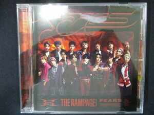 714＃中古CDS FEARS/THE RAMPAGE from EXILE TRIBE