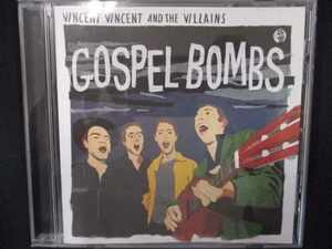 738＃中古CD Gospel Bombs(輸入盤)/Vincent Vincent and the Villains