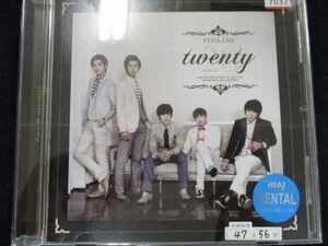 r22 レンタル版CD 20[twenty]/FTISLAND 7032