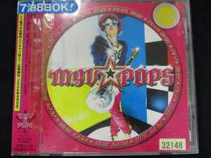 r06 レンタル版CD [MYV☆POPS]/雅-Miyavi- ※ワケ有 32148