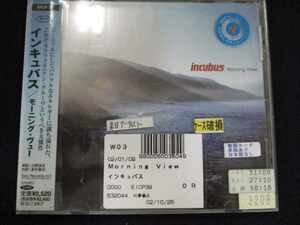 r39 レンタル版CD モーニング・ヴュー/インキュバス ※ワケ有 C32