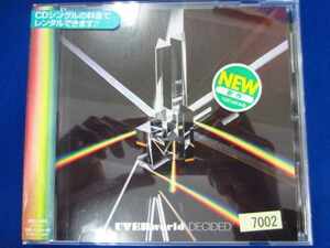 o04 レンタル版CDS DECIDED/UVERworld 7002