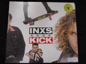 r19 レンタル版CD KICK25 /INXS※ワケ有 0014