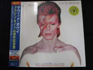 r19 レンタル版CD アラジン・セイン 40周年記念盤 /デビッド・ボウイ