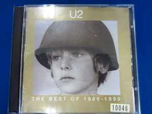 n78 レンタル版CD The Best Of 1980 - 1990/U2 ※ワケ有 10046