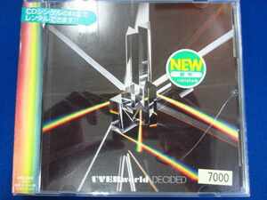 n79 レンタル版CDS DECIDED/UVERworld 7000