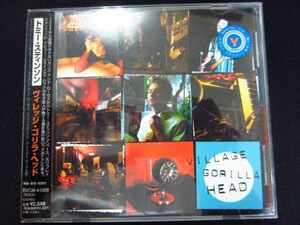 n34♯レンタル版CD ヴィレッジ・ゴリラ・ヘッド/トミー・スティンソン