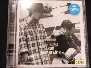 r02 レンタル版CD One Song From Two Hearts/コブクロ 08293