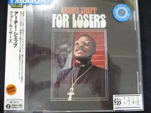 r16 レンタル版CD For Losers/アーチー・シェップ 33983