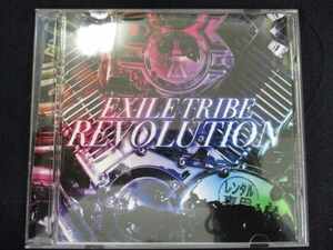 r55＃レンタル版CD EXILE TRIBE REVOLUTION/EXILE TRIBE 44137