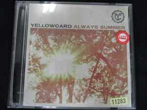 r13 レンタル版CD ALWAYS SUMMER/イエローカード 11283
