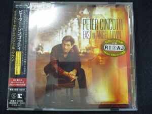 r62 レンタル版CD East of Angel Town/PETER CINCOTTI 【歌詞・対訳付】 616825