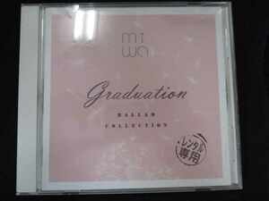 r58＃レンタル版CD miwa ballad collection -graduation -/miwa 49895