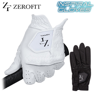 値下げ ■ 送料無料 ■ 即決 ■ ZEROFIT ■ ゼロフィット ■ インスパイラルグローブ（WH) ２５cm 2枚セット