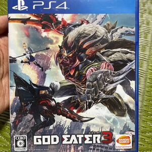 PS4 GOD EATER 3 通常版 (ゴッドイーター3) (2018年12月13日発売) ★