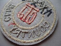 太陽カントリークラブTAIYO COUNTRY CLUB刺繍ワッペン/タイヨーTCCアップリケGOLFビンテージGCパッチ昭和レトロ紋章ゴルフ V128_画像6