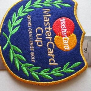 マスターカード カップMaster Card Cup acom challenge golfゴルフ刺繍ワッペン/アコーディア アップリケ大会パッチGOLFエンブレム紋章V129の画像10