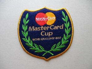 マスターカード カップMaster Card Cup acom challenge golfゴルフ刺繍ワッペン/アコーディア アップリケ大会パッチGOLFエンブレム紋章V129