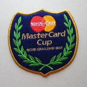 マスターカード カップMaster Card Cup acom challenge golfゴルフ刺繍ワッペン/アコーディア アップリケ大会パッチGOLFエンブレム紋章V129の画像1