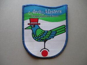 Aero Masters Tokyo Charity Classic ワッペン/東京チャリティクラシック アップリケGOLFビンテージ紋章ゴルフ V129