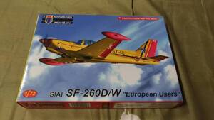 60S{ including in a package possible }1/72 SIAI SF-260D/W Europe [KPM0212]