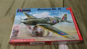 60S{ including in a package possible }1/72 Mustang III [KPM0031]