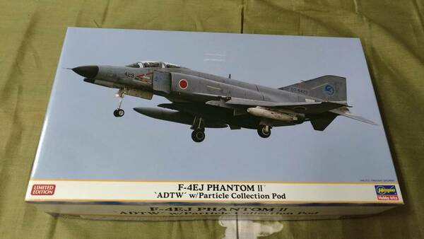 80S《同梱可》1/72 F-4EJ ファントムII ”飛行開発実験団” w/集塵ポッド [02369]