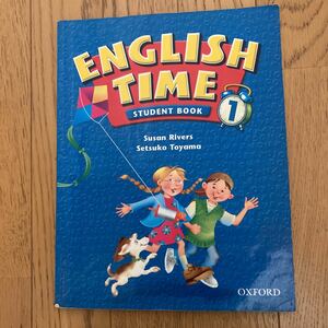 ENGLISH TIME ①と　Let’s Go 3と４（CD付き）英語教材の本　OXFORD