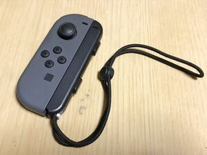 ∧ Nintendo Switch ニンテンドー スイッチ Joy-Con ジョイコン グレー 左(L)のみ ジャンク 任天堂 純正 ストラップ付き HAC-015 ②