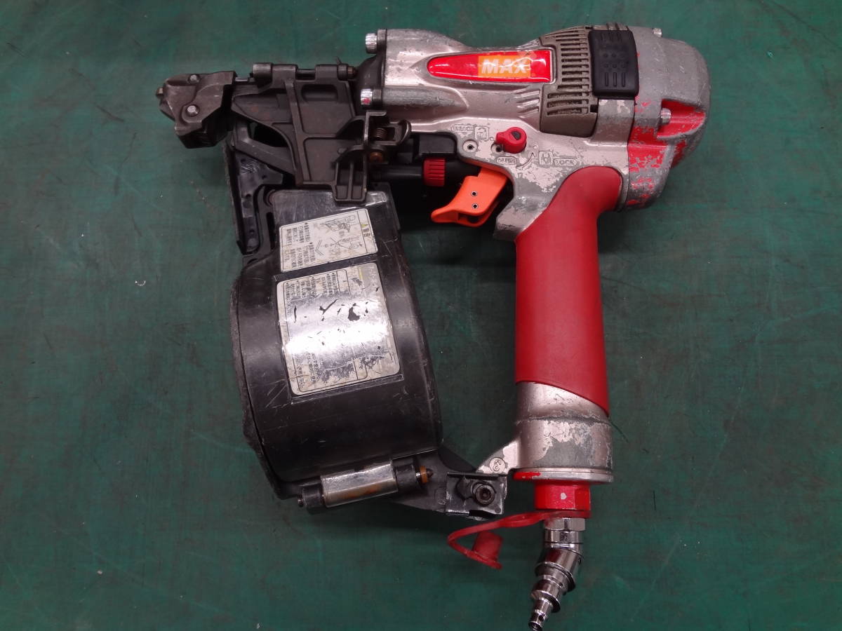 ヤフオク! -マックス 釘打ち機 hn65z1の中古品・新品・未使用品一覧