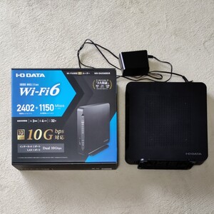 IODATA Wi-Fi 6/10G対応Wi-Fiルーター WN-DAX3600XR