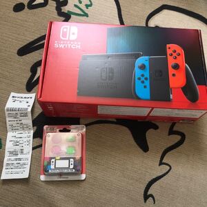 新品未開封Nintendo Switch ニンテンドースイッチ本体 ネオンブルー ネオンレッド