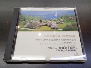 CD / VIVALDI : CONCERTO A 5 “L'AMOROSO” RV271 / ヴィヴァルディ：協奏曲ホ長調　RV271「恋人」 / 『D37』 / 中古