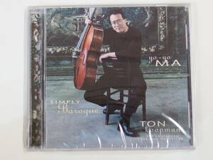 CD / 未開封 / YO-YO MA / SIMPLY Baroque / 『M5』 / 中古