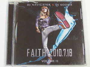 CD / 帯付き / DJ NAVIGATOR　＆ DJ KOOKIE　/ FAITH　VOLUME.13 / 『M6』 / 中古